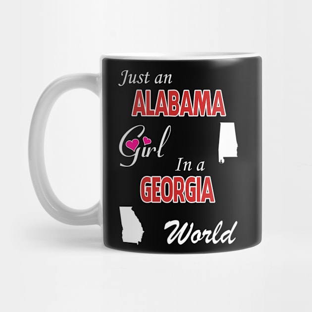 Alabama - Georgia by ALEXANDRA PIVOVAROVA |